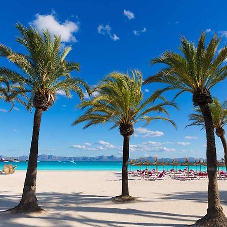 Apartment Corales De Mar, At Alcudia Beach Exteriör bild