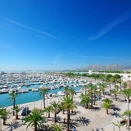 Apartment Corales De Mar, At Alcudia Beach Exteriör bild