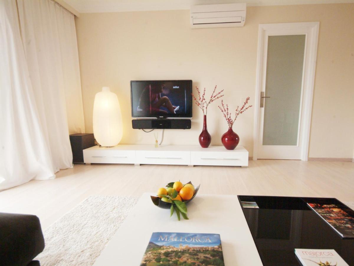 Apartment Corales De Mar, At Alcudia Beach Exteriör bild