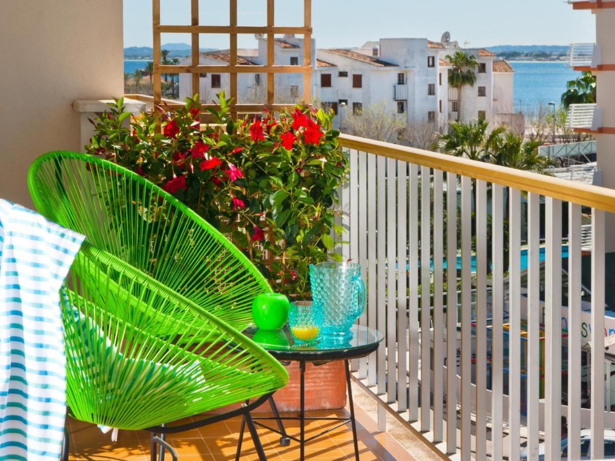Apartment Corales De Mar, At Alcudia Beach Exteriör bild
