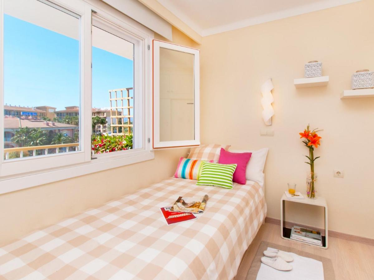 Apartment Corales De Mar, At Alcudia Beach Exteriör bild