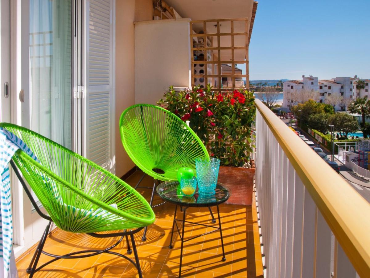 Apartment Corales De Mar, At Alcudia Beach Exteriör bild