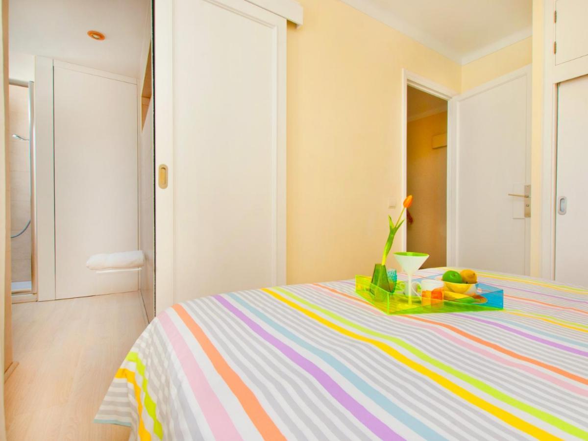 Apartment Corales De Mar, At Alcudia Beach Exteriör bild